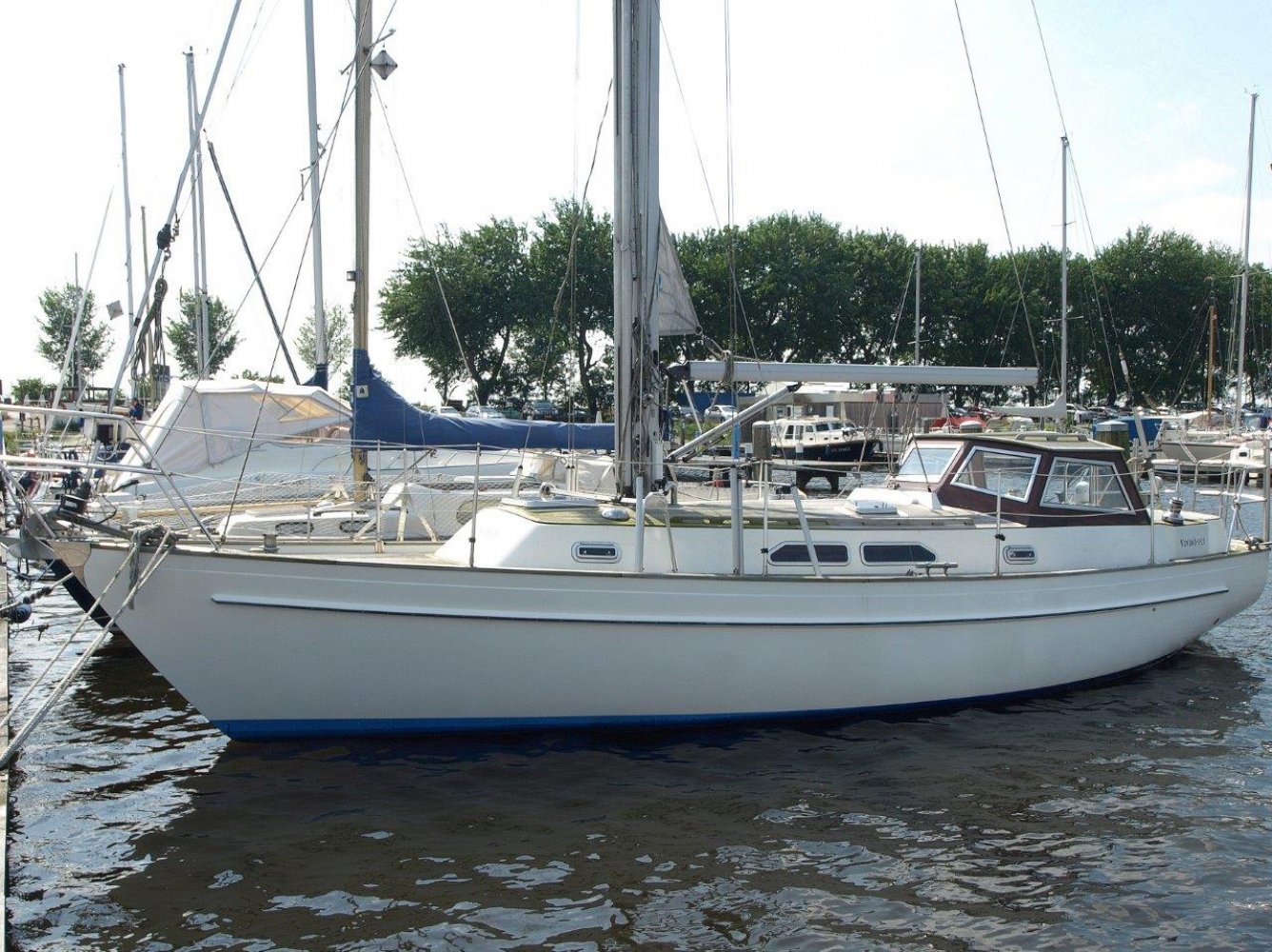 Vindö 995s sailboat for sale | White Whale Yachtbrokers