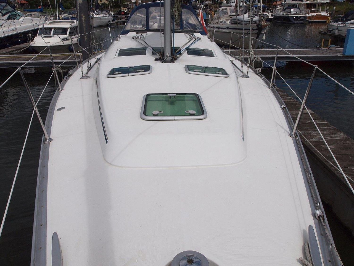 Beneteau Oceanis 373 Clipper sailboat for sale | White Whale Yachtbrokers