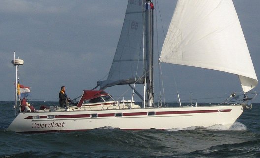 Najad 391, Sailing Yacht for sale by White Whale Yachtbrokers - Willemstad