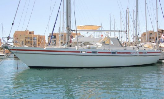 Contest 38 S Ketch, Zeiljacht for sale by White Whale Yachtbrokers - International