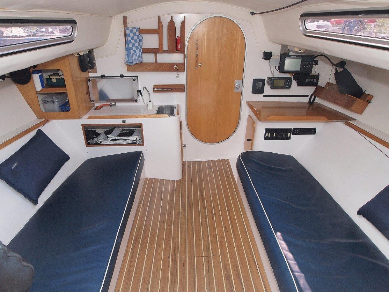 Sailboat White Whale Yachtbrokers Jachtmakelaar Voor Verkoop Boot