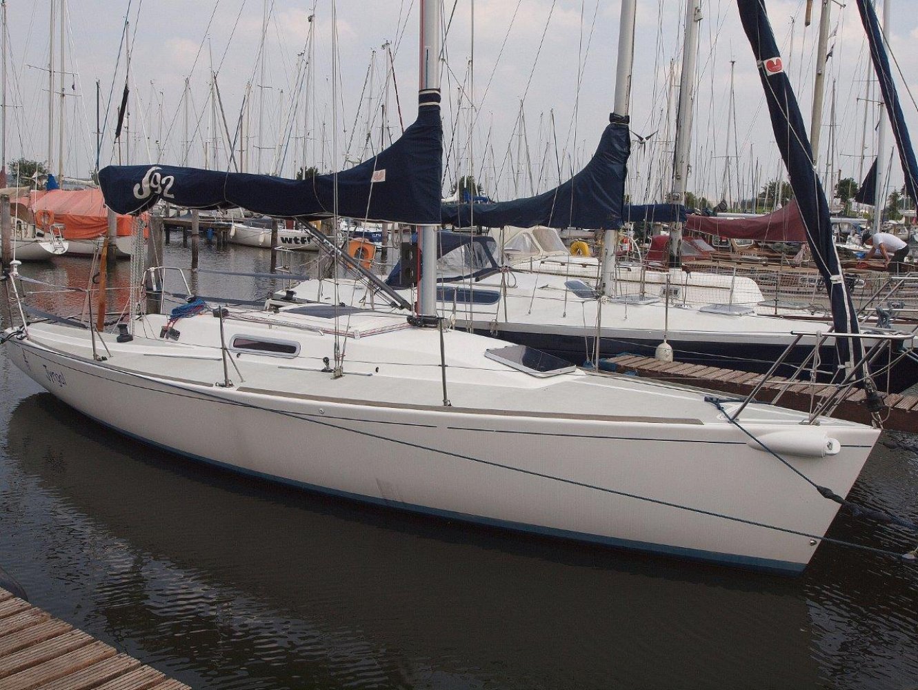Sailboat White Whale Yachtbrokers Jachtmakelaar Voor Verkoop Boot