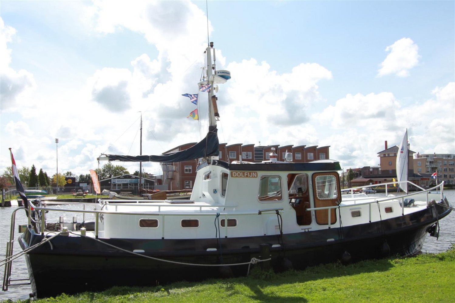 motorboot te koop zeewaardig