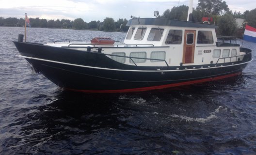 Spitsgat Kotter 13.50, Motoryacht for sale by White Whale Yachtbrokers - Vinkeveen