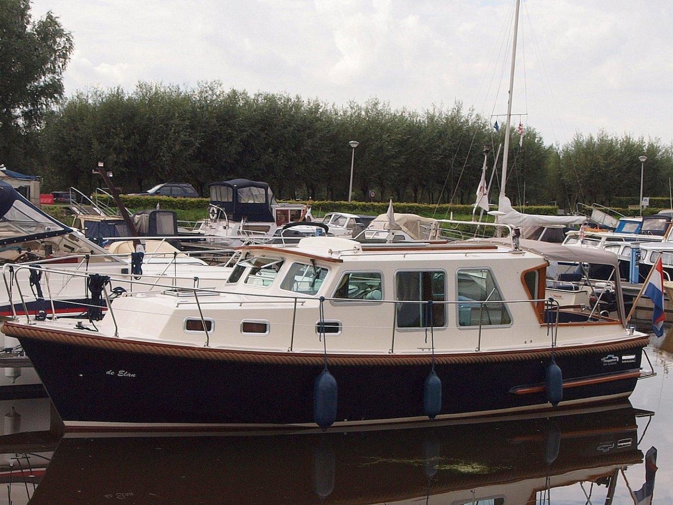 Drammer 935 Classic Motorboot Te Koop White Whale Yachtbrokers