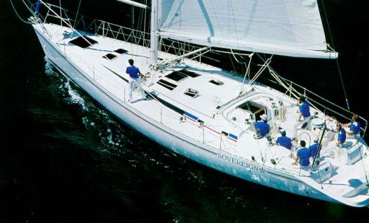 Sovereign 54, Sailing Yacht for sale by White Whale Yachtbrokers - Enkhuizen