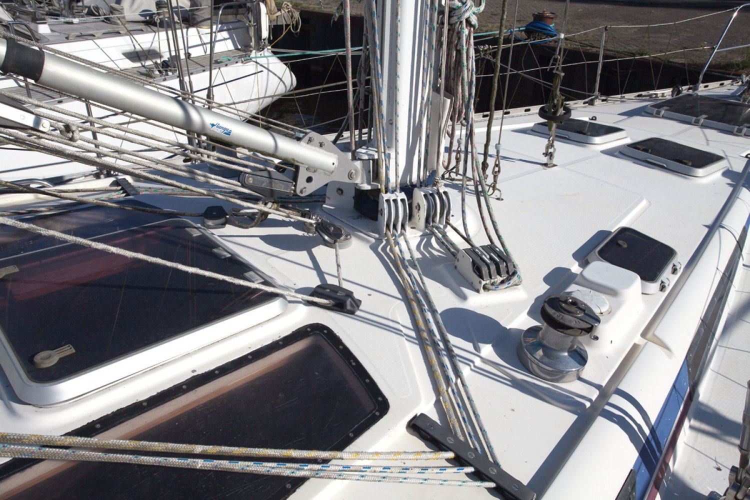 Sovereign 54 sailboat for sale | White Whale Yachtbrokers