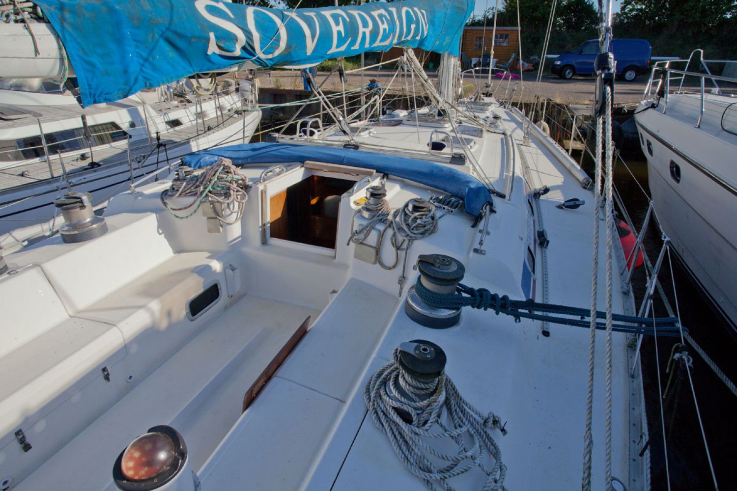 sovereign 54 yacht review