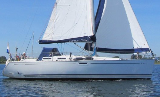 Dufour 385, Sailing Yacht for sale by White Whale Yachtbrokers - Willemstad