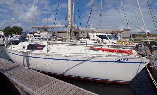 Gib Sea 362 DI, Sailing Yacht for sale by White Whale Yachtbrokers - Willemstad
