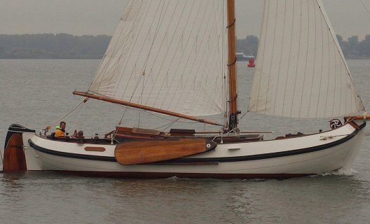 Hoek Design Lemsteraak 11.5m, Flat and round bottom for sale by White Whale Yachtbrokers - Willemstad