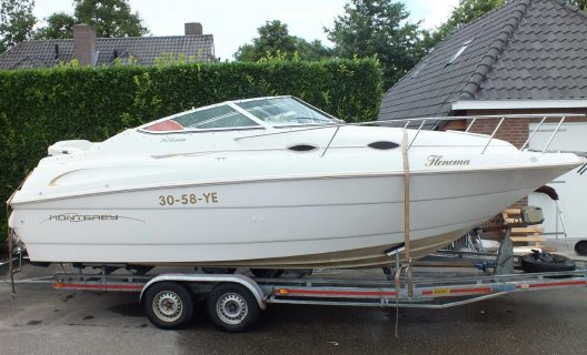 Monterey 242 Cruiser, Speedboat and sport cruiser for sale by White Whale Yachtbrokers - Willemstad