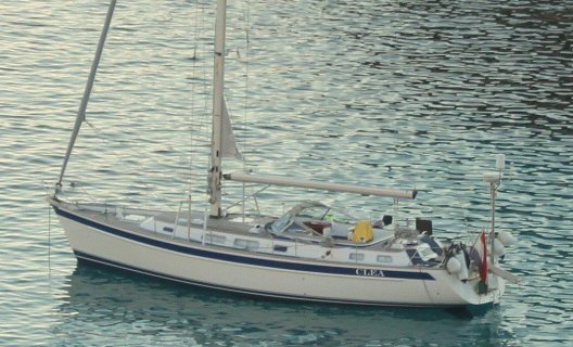 Hallberg Rassy 48, Segelyacht for sale by White Whale Yachtbrokers - Willemstad