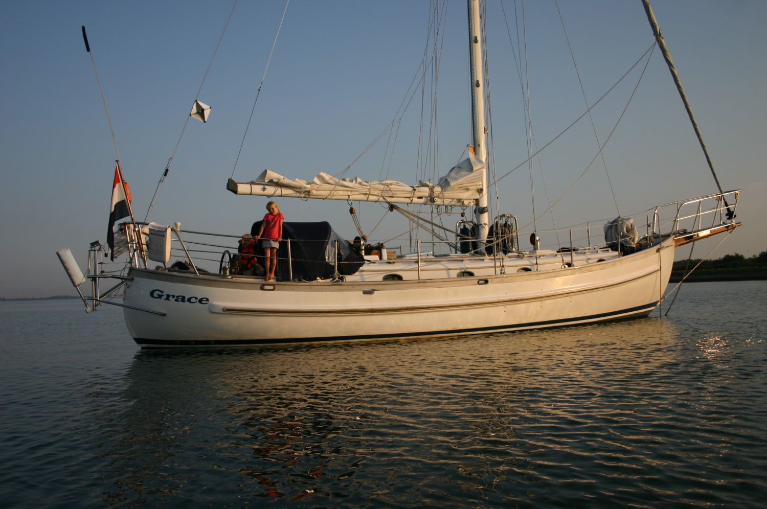 lord nelson sailboat review