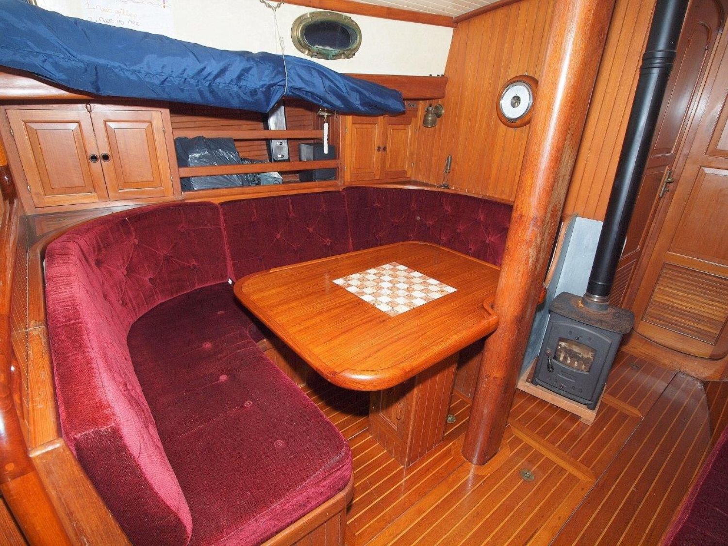 Lord Nelson 41 sailboat for sale | White Whale Yachtbrokers