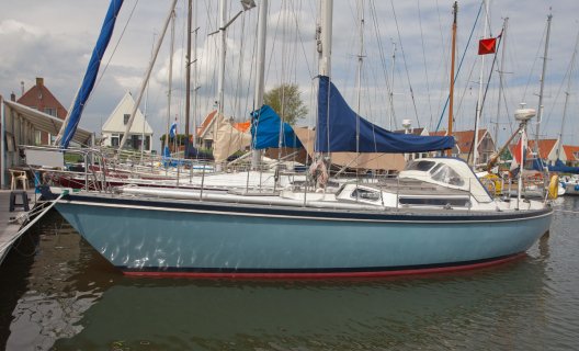 Koopmans 35, Segelyacht for sale by White Whale Yachtbrokers - Enkhuizen
