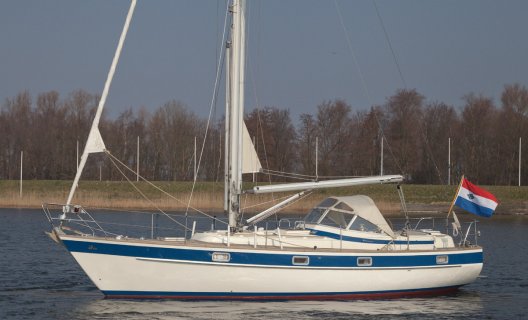 Hallberg Rassy 352, Segelyacht for sale by White Whale Yachtbrokers - Enkhuizen