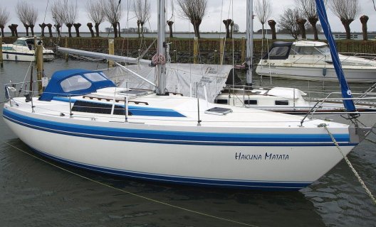Piewiet 1000, Segelyacht for sale by White Whale Yachtbrokers - Willemstad