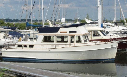 Grand Banks 42 Classic, Motoryacht for sale by White Whale Yachtbrokers - Willemstad