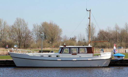 Combi Spitsgat Kotter 12.00, Motor Yacht for sale by White Whale Yachtbrokers - Sneek