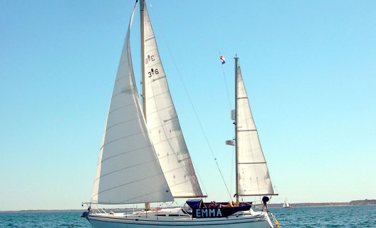 Contest 36 Ketch, Zeiljacht for sale by White Whale Yachtbrokers - Enkhuizen