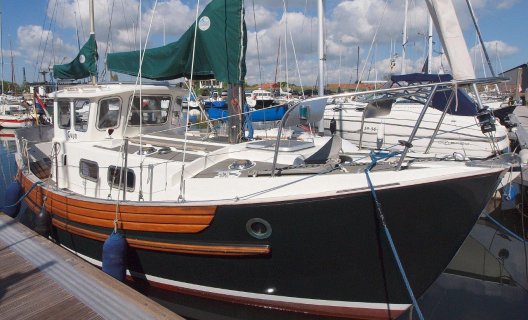 Fisher 25, Zeiljacht for sale by White Whale Yachtbrokers - Willemstad