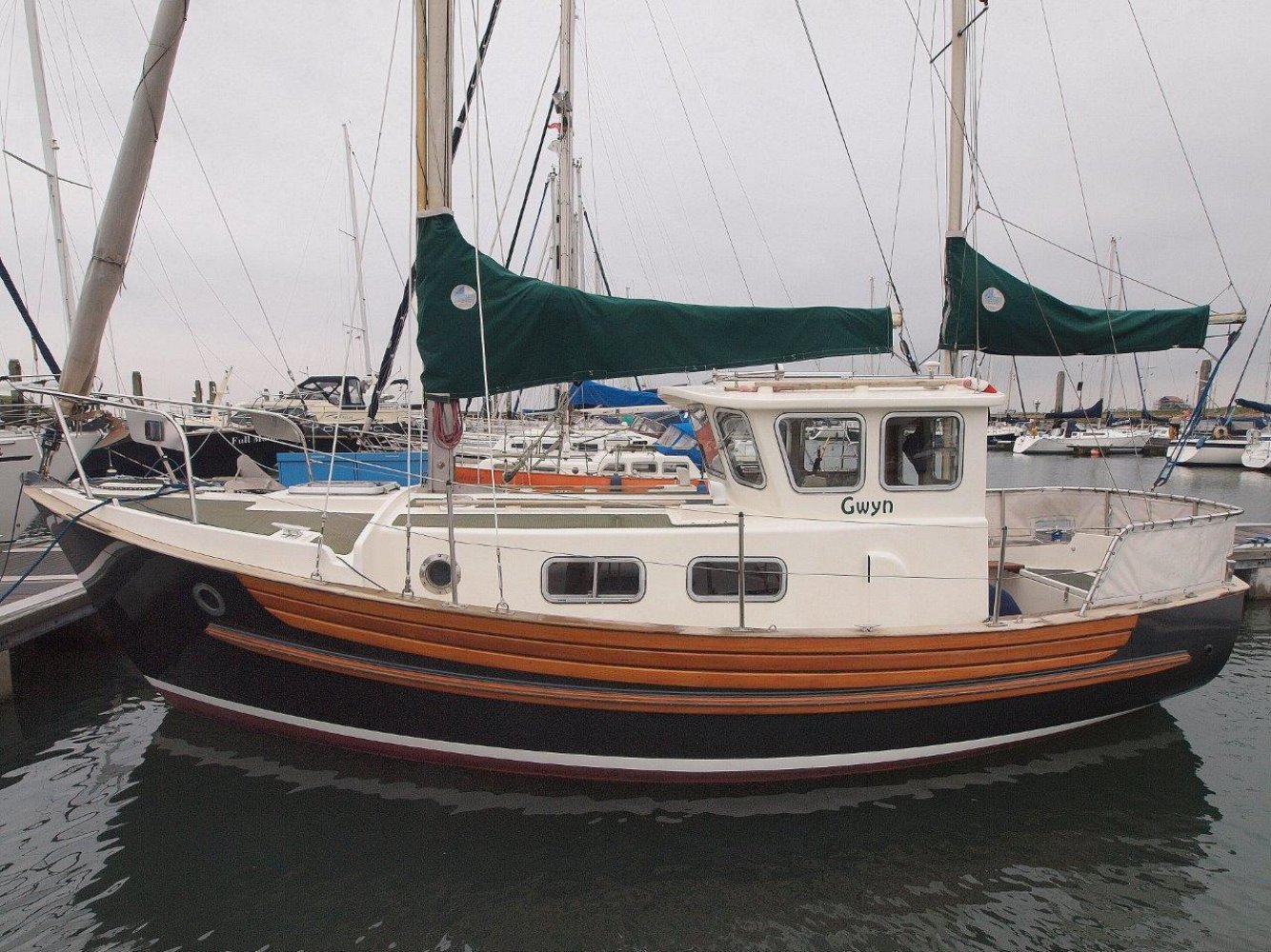 Fisher 25 zeilboot te koop | White Whale Yachtbrokers