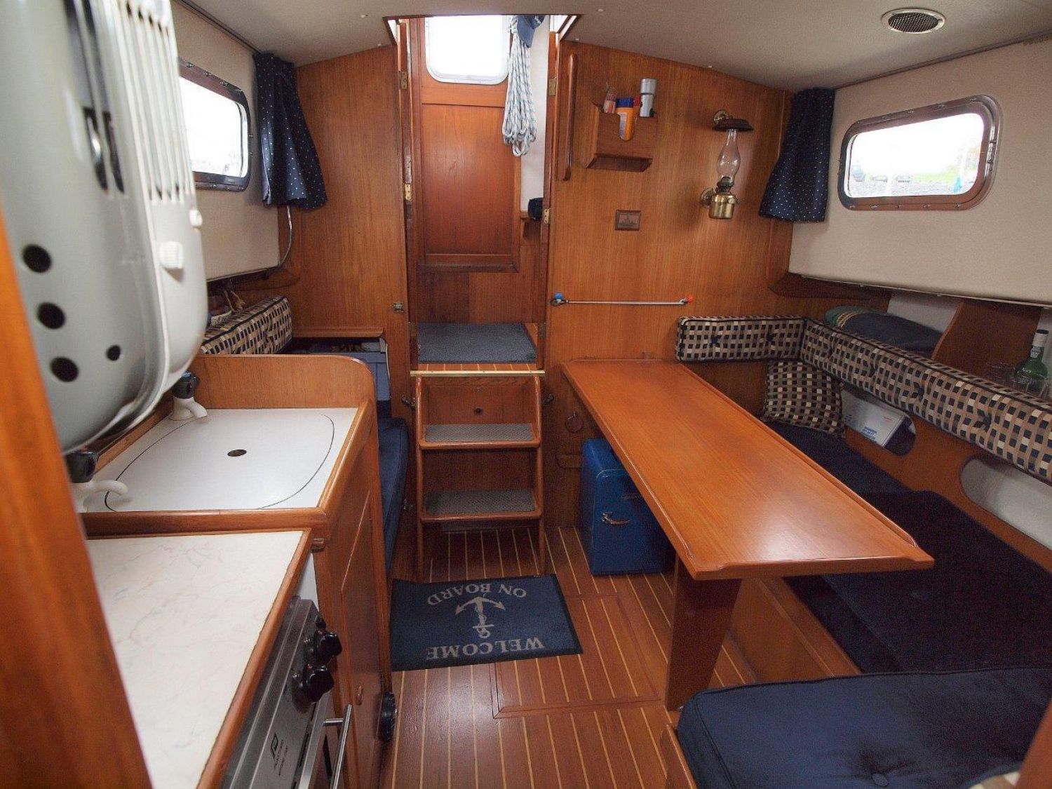 Fisher 25 sailboat for sale White Whale Yachtbrokers