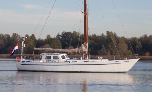 Van De Stadt 55 Nirwana, Segelyacht for sale by White Whale Yachtbrokers - Enkhuizen