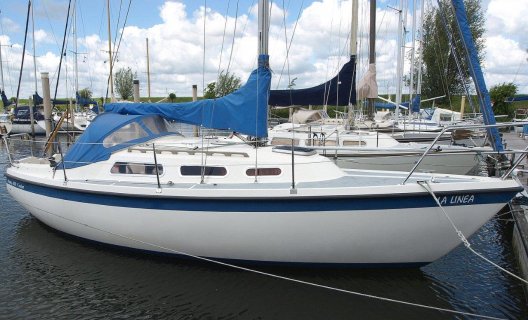 Hurley 800 Comfort, Zeiljacht for sale by White Whale Yachtbrokers - Willemstad