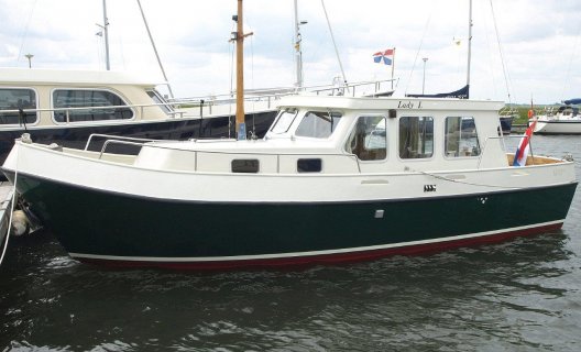 Stevenvlet 870 OK, Motorjacht for sale by White Whale Yachtbrokers - Willemstad