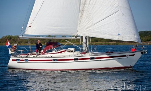Najad 390, Segelyacht for sale by White Whale Yachtbrokers - Willemstad