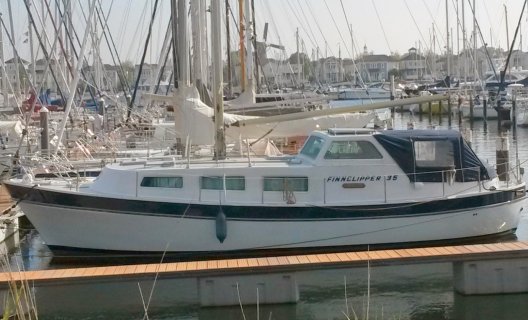 Finnclipper 35, Zeiljacht for sale by White Whale Yachtbrokers - Willemstad