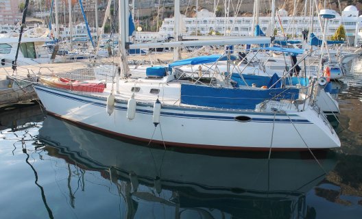 Hunter Legend 37.5, Segelyacht for sale by White Whale Yachtbrokers - Almeria