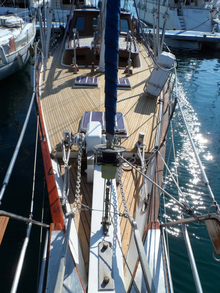 Formosa 56 sailboat for sale White Whale Yachtbrokers