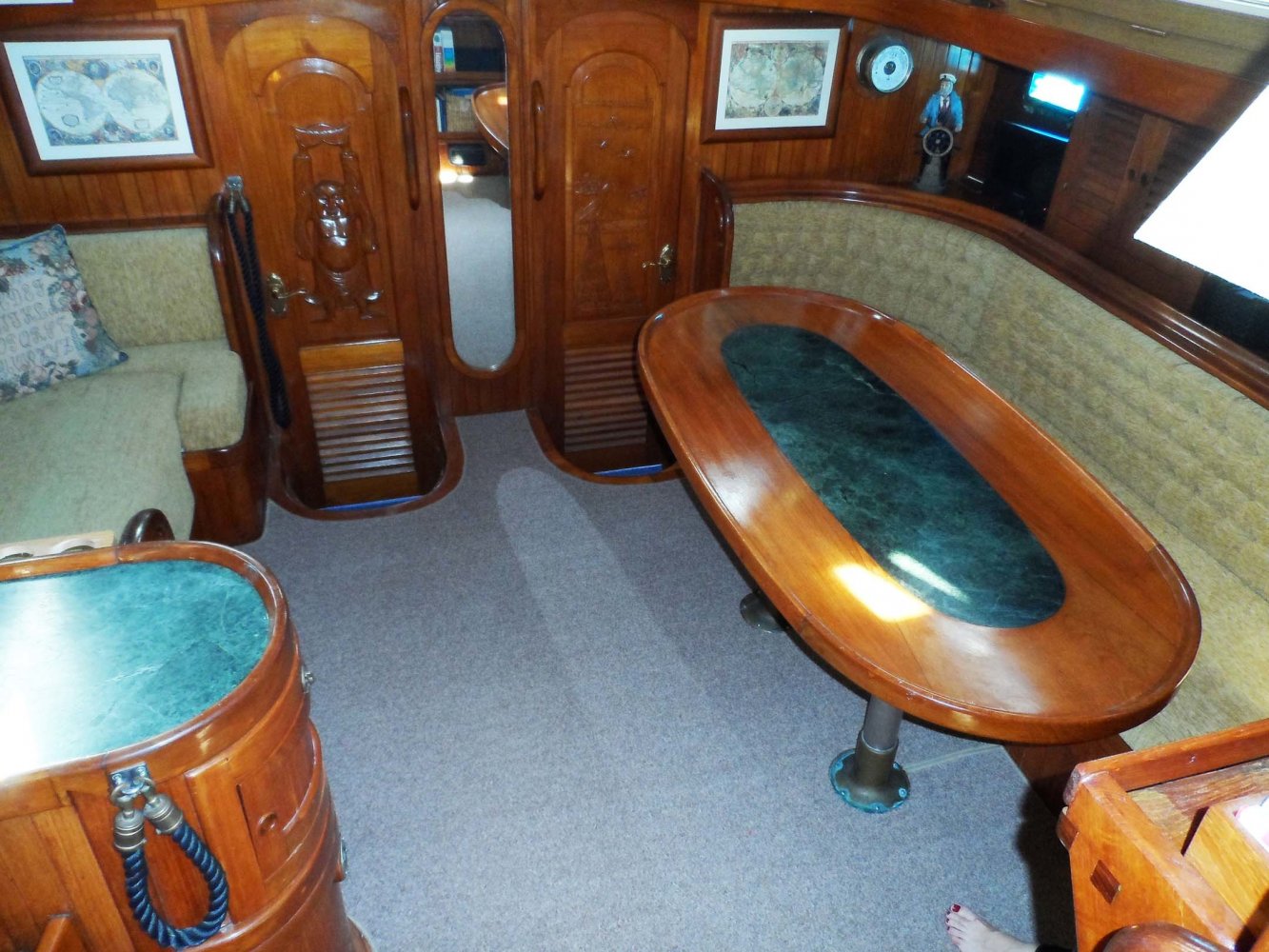 Formosa 56 sailboat for sale White Whale Yachtbrokers