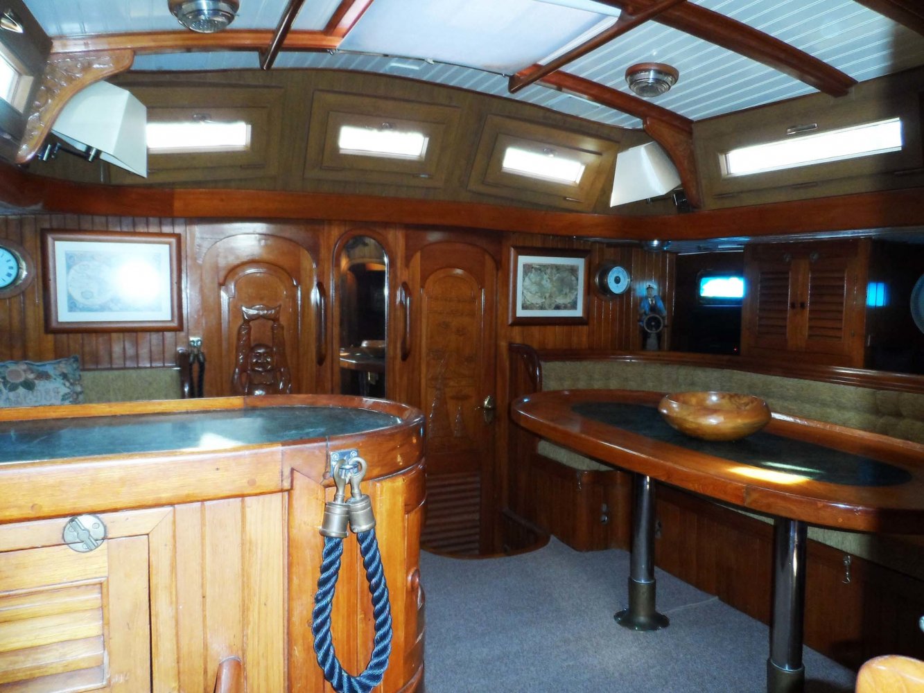 Formosa 56 sailboat for sale White Whale Yachtbrokers