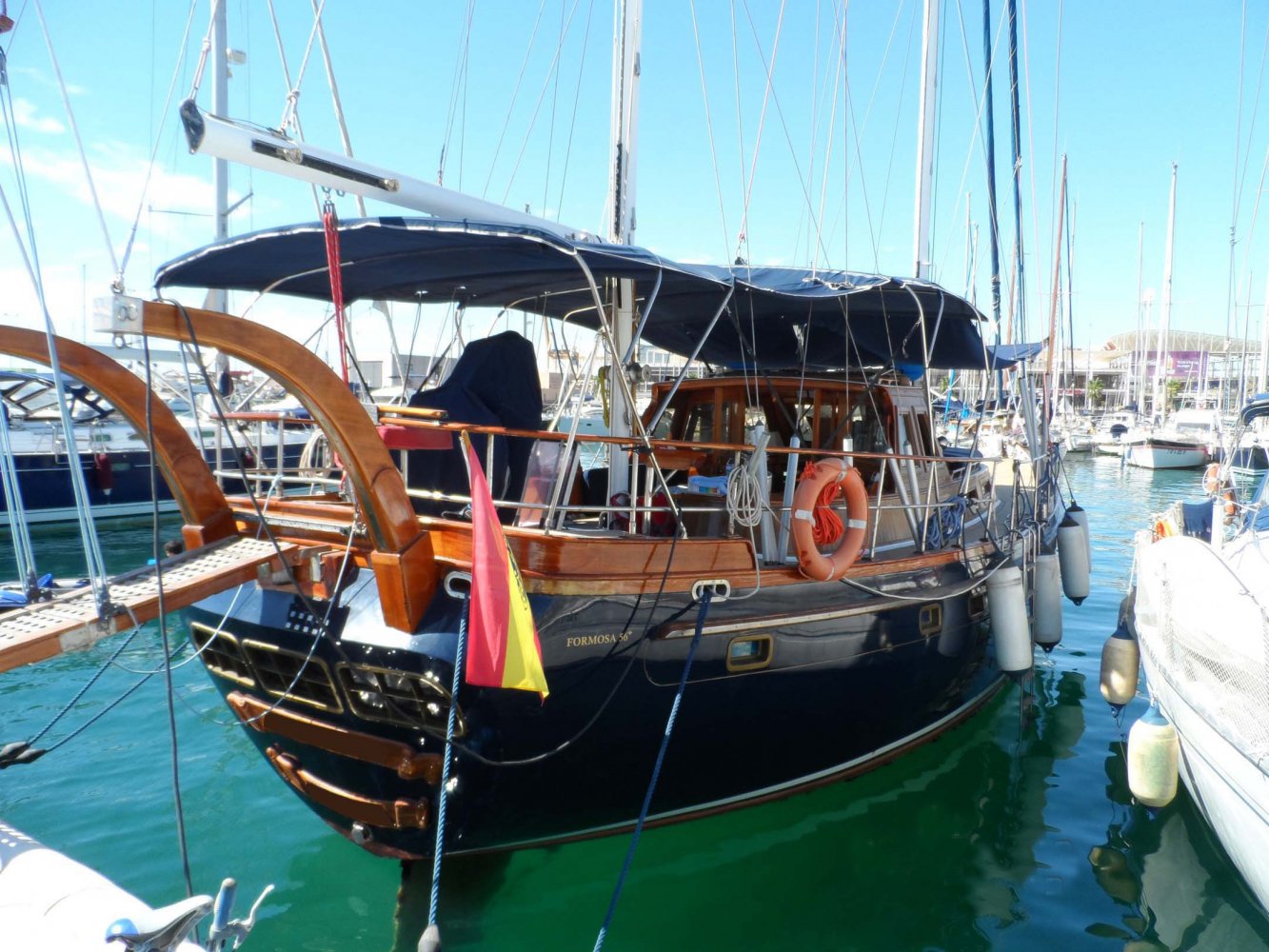 formosa 56 yacht