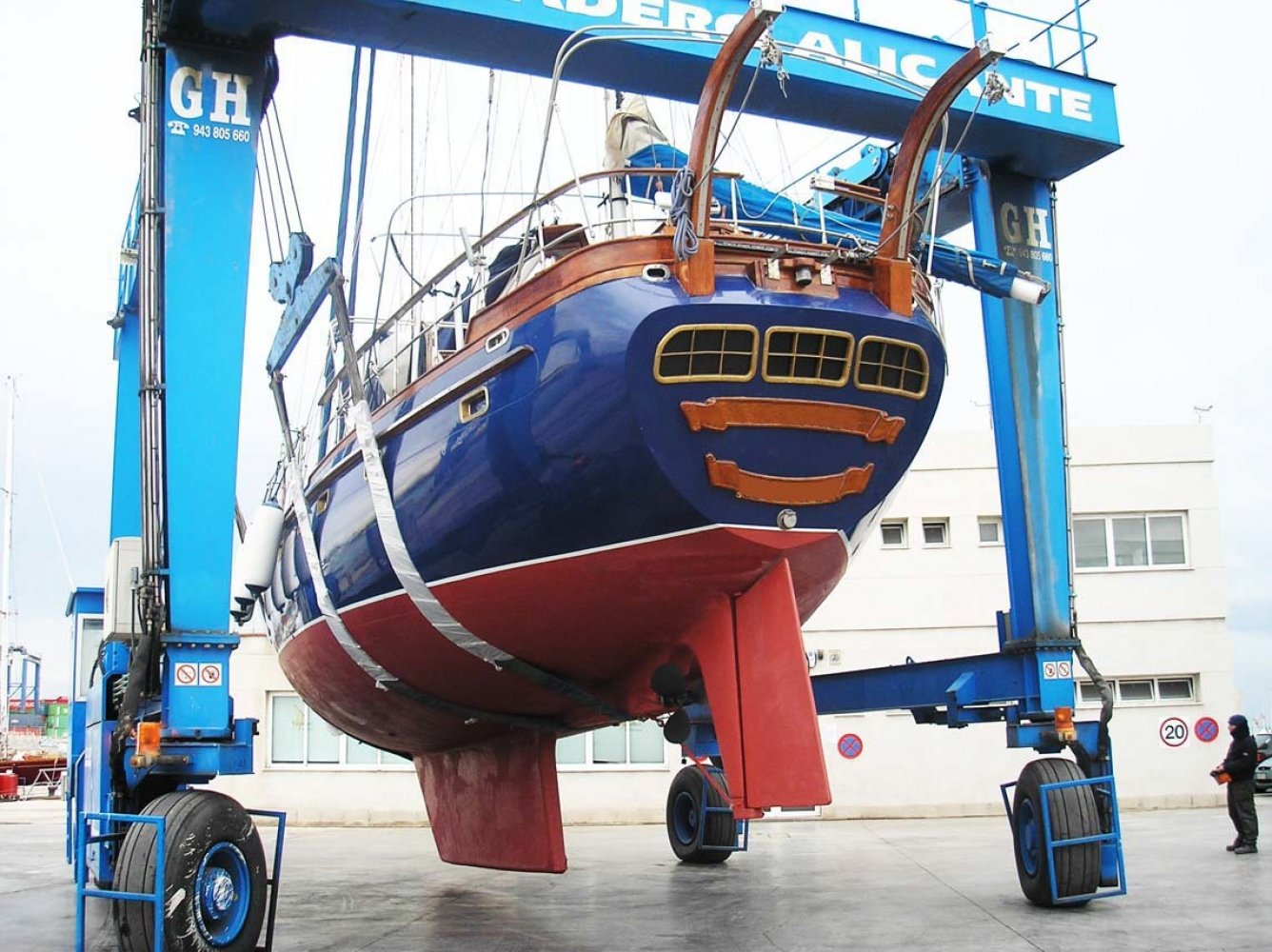 Formosa 56 sailboat for sale White Whale Yachtbrokers