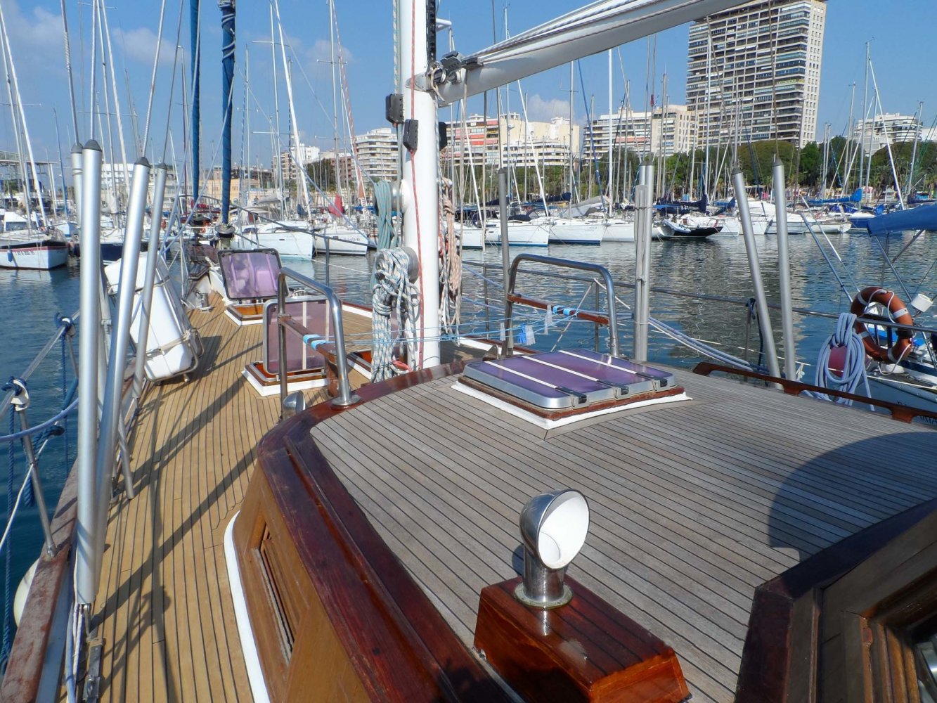 Formosa 56 sailboat for sale White Whale Yachtbrokers