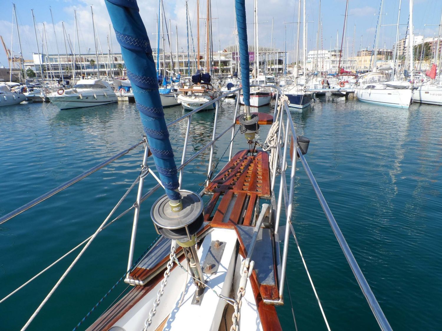 Formosa 56 sailboat for sale White Whale Yachtbrokers
