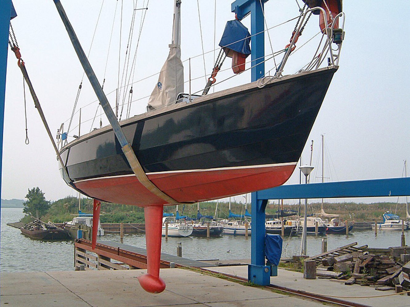 saffier zeilboot te koop