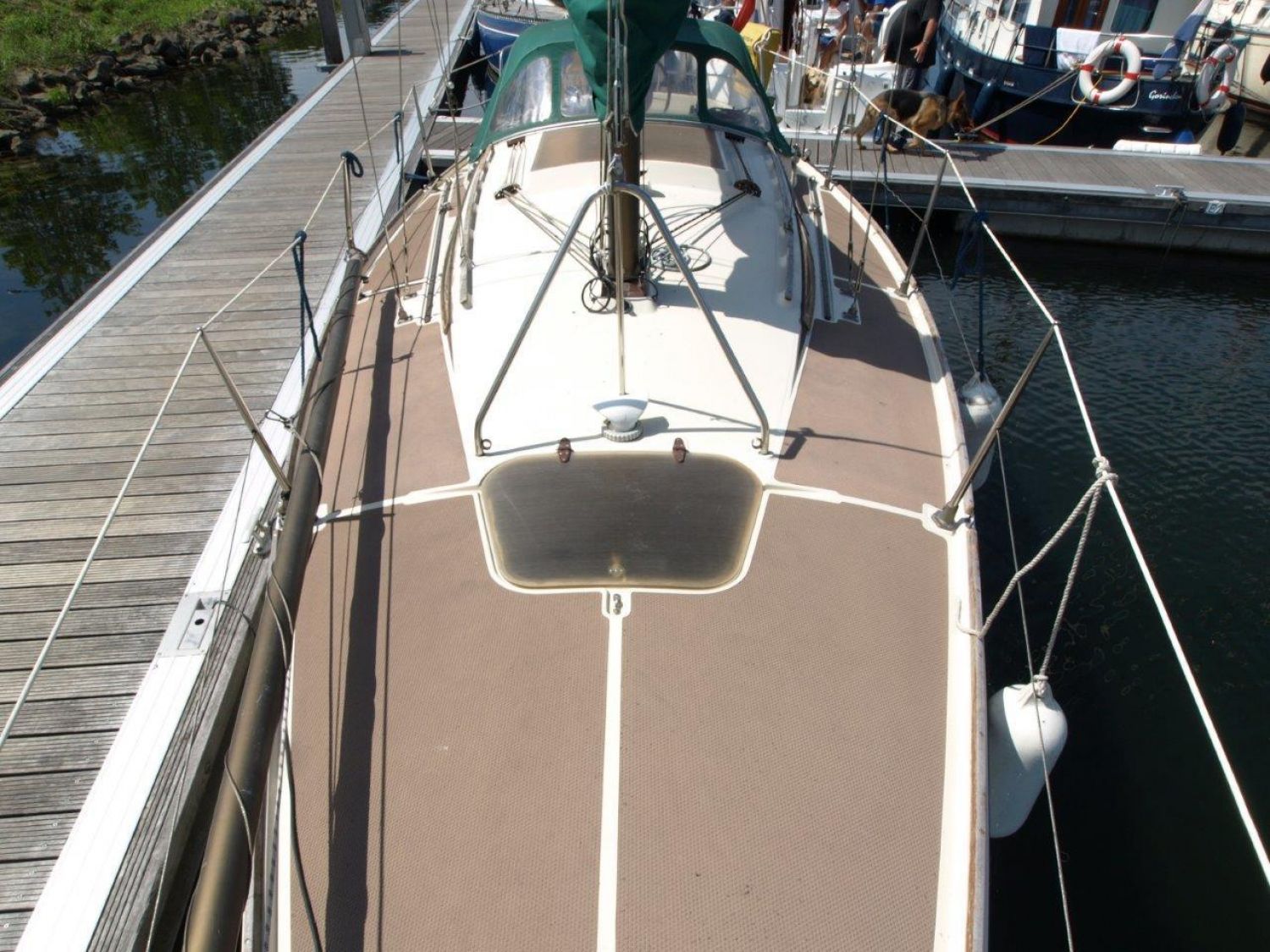 segelboot optima 92