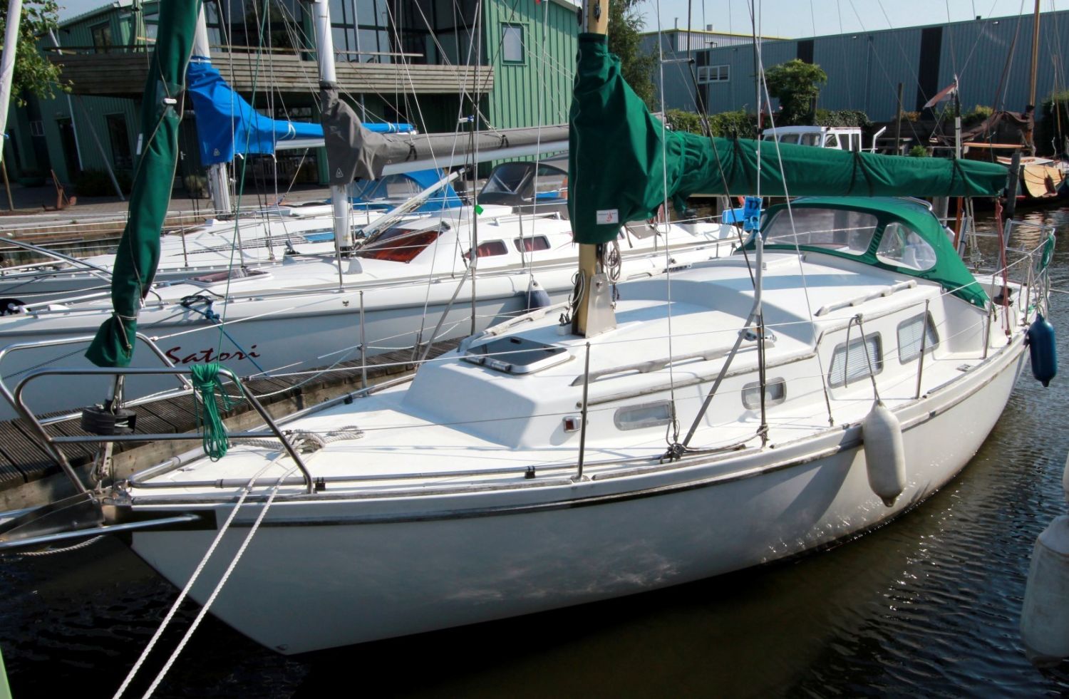 Fellowship 28 sailboat for sale | White Whale Yachtbrokers