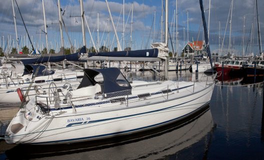 Bavaria 36-3 Cruiser, Zeiljacht for sale by White Whale Yachtbrokers - Enkhuizen