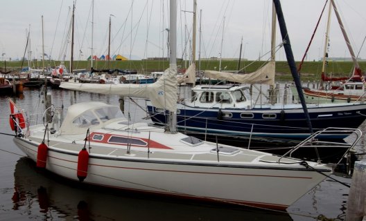 Dehler 34 (Optima 106), Segelyacht for sale by White Whale Yachtbrokers - Sneek