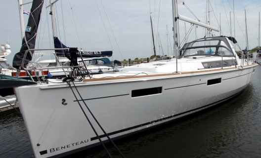 Beneteau Oceanis 41, Segelyacht for sale by White Whale Yachtbrokers - Sneek