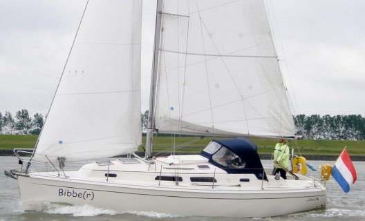 Hanse 312, Sailing Yacht for sale by White Whale Yachtbrokers - Willemstad