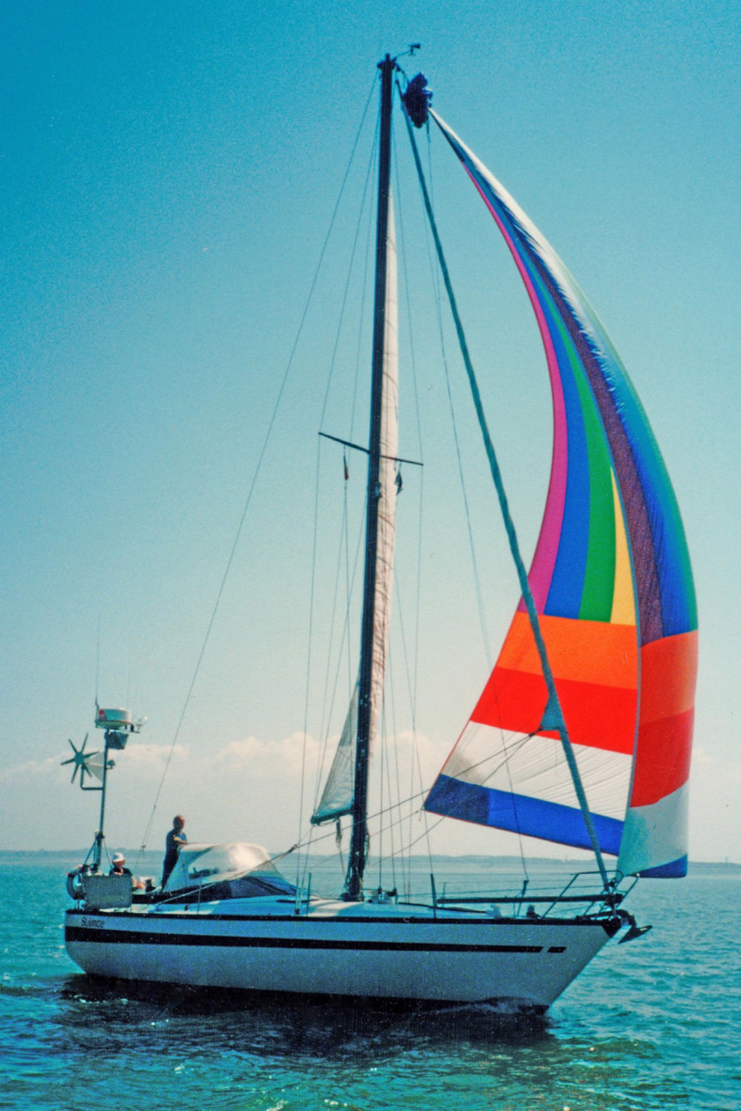 comar sailboat