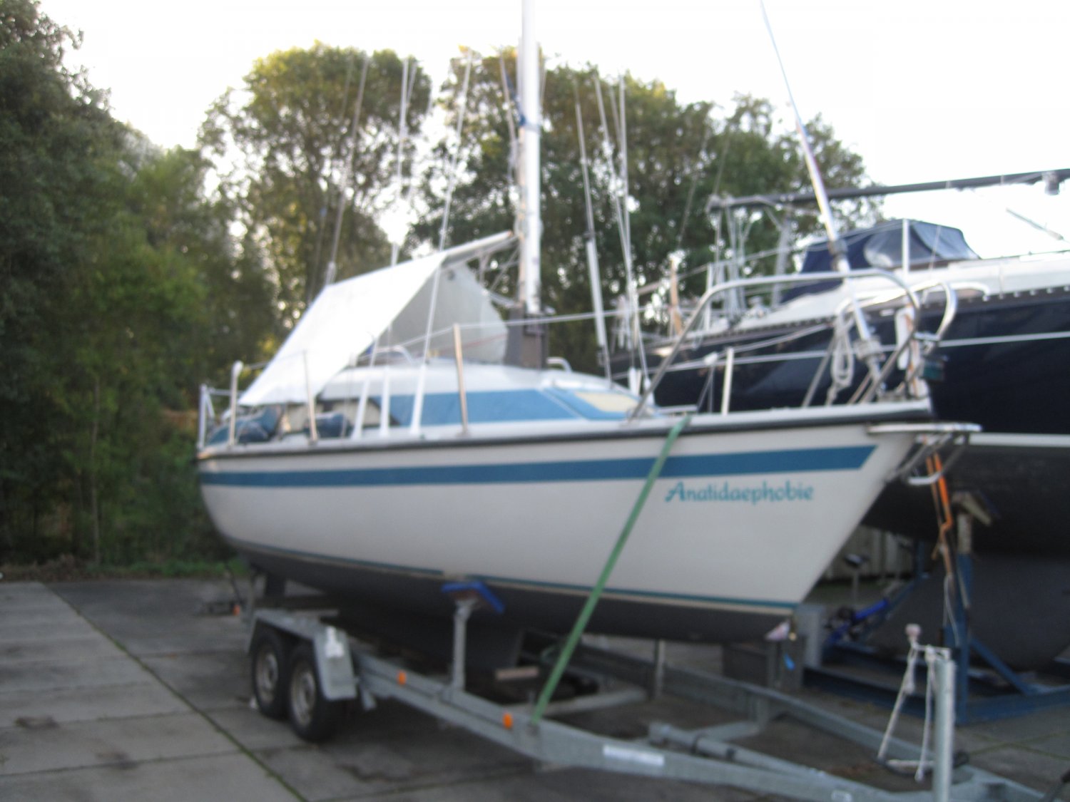 ypton 22 segelboot